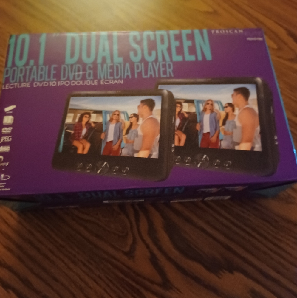 DVD player